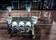 Engine Block Coffee Tables