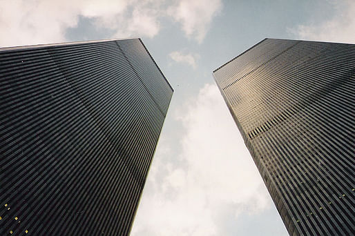 The New York World Trade Center in 1995. Image: Wikimedia Commons user Karl Döringer.