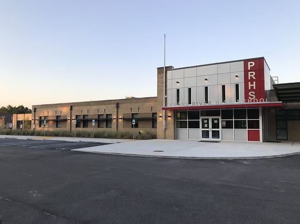 Pearl River High School Renovations, Gasaway Gasaway Bankston Architects