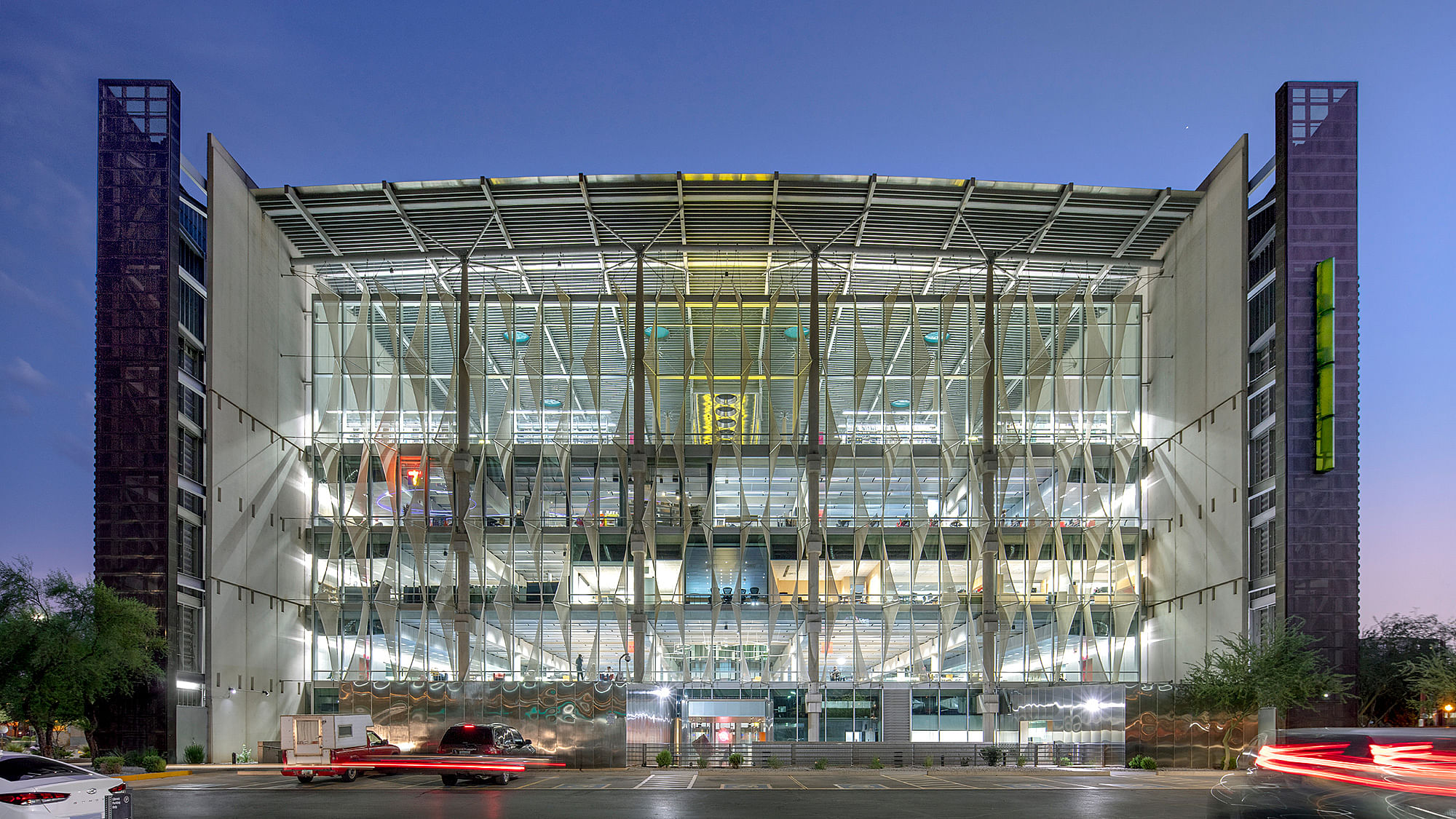 Burton Barr Phoenix Central Library wins AIA Twenty five Year Award