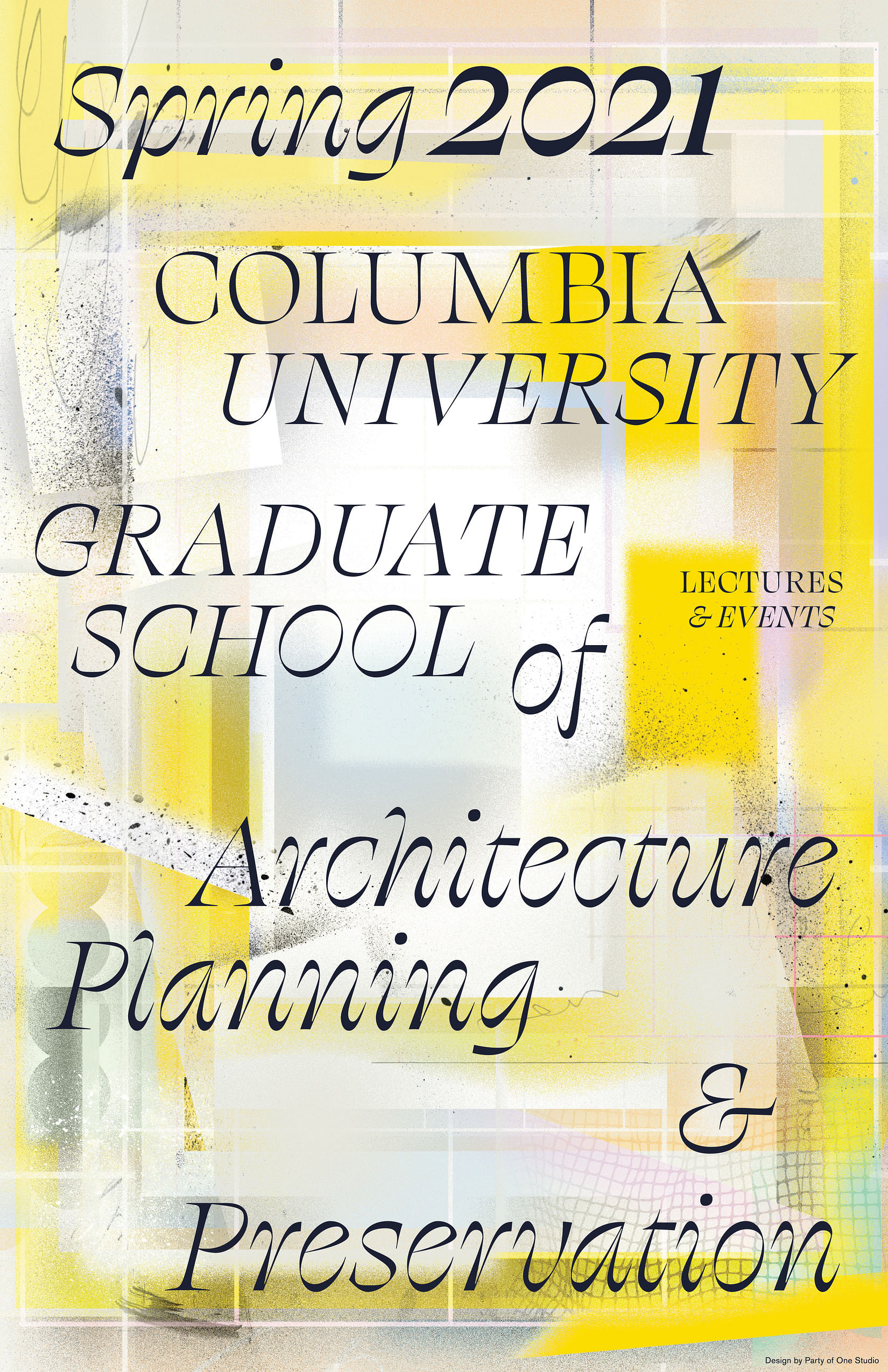 Get Lectured: Columbia GSAPP, Spring '21 | News | Archinect