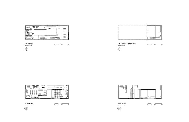 Floors. Courtesy of Steven Holl Architects.