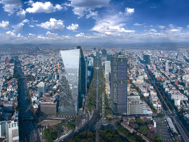 Chapultepec Uno - Taller G