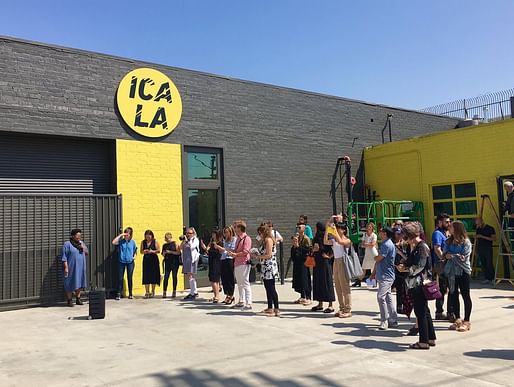 Image courtesy of The Institute of Contemporary Art, Los Angeles (ICA LA)
