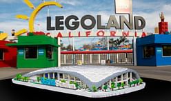 Legoland replica of SoFi Stadium the largest Lego stadium in the world