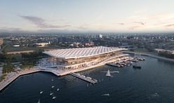 3XN and GXN offer insights into unique roof design behind Sydney Fish Market
