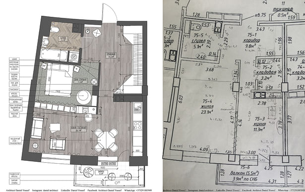 Planning, before/after