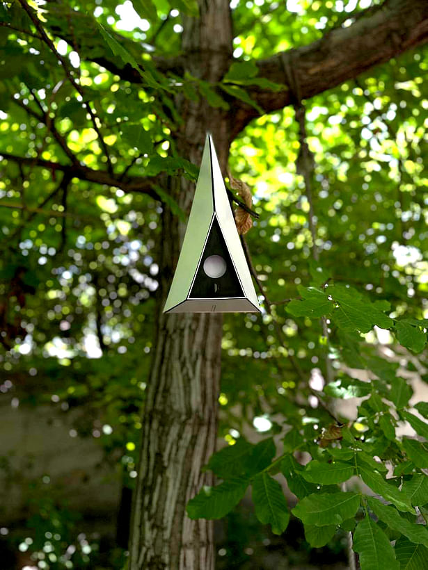 Versatile Attachment Options Designed to be universally mountable, the birdhouse includes adjustable fixtures that can securely attach to tree trunks, branches, or even flat surfaces such as walls. This versatility is crucial for urban and rural settings where trees might not always be available.