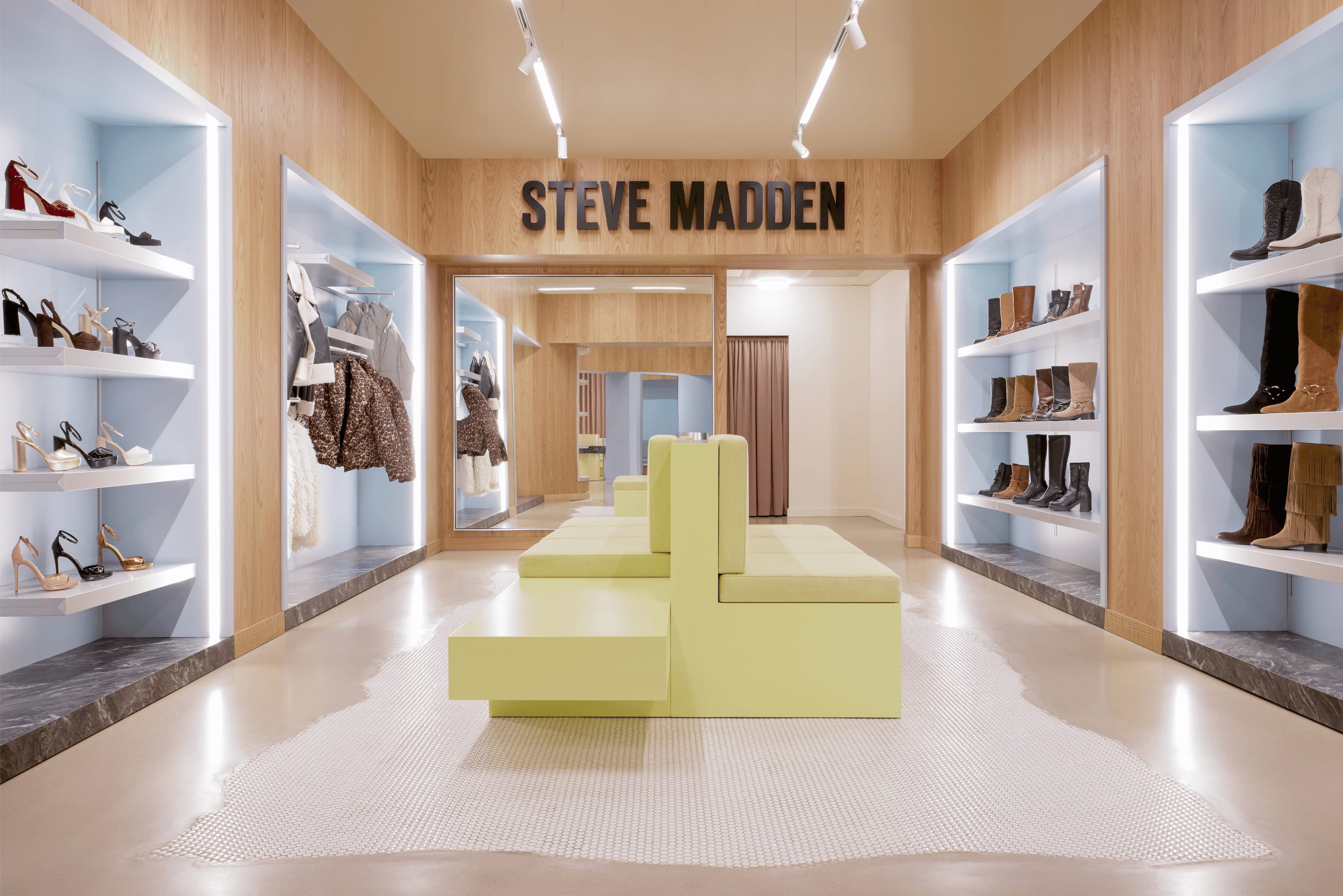 Four stylish fashion and wellness spaces by Ringo Studio: Your Next Employer?