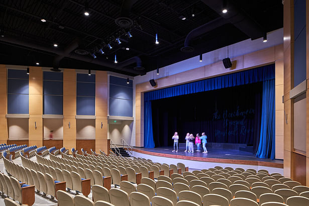Auditorium Photo Credit: JCS Architects