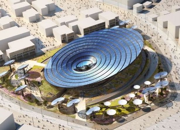 Sustainable Pavilion Dubai Expo 2020 