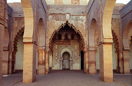 The Great Mosque of Tinmal in Morocco's High Atlas Mountains has reportedly suffered near-total destruction during the recent Marrakesh-Safi earthquake. Image courtesy Wikimedia Commons user <a href="https://commons.wikimedia.org/wiki/File:Tin_Mal_Mosque4_(js).jpg">Jerzy Strzelecki. (CC BY 3.0)</a>