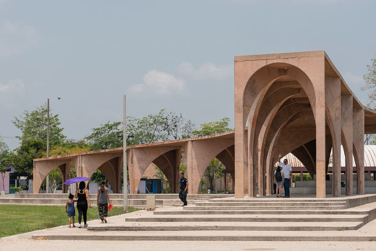 Complex El Campestre Recreational Park & Community Development Center  by CCA | Bernardo Quinzaños