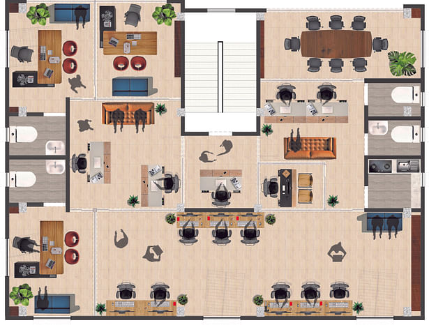 Office Layout plan