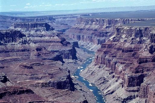 Researches have found significant mercury and selenium contamination in the Grand Canyon. Credit: Wikipedia