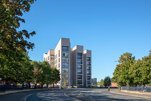 North Gate Social Housing, Glasgow, by Page\Park Architects. Image: Nick Kane