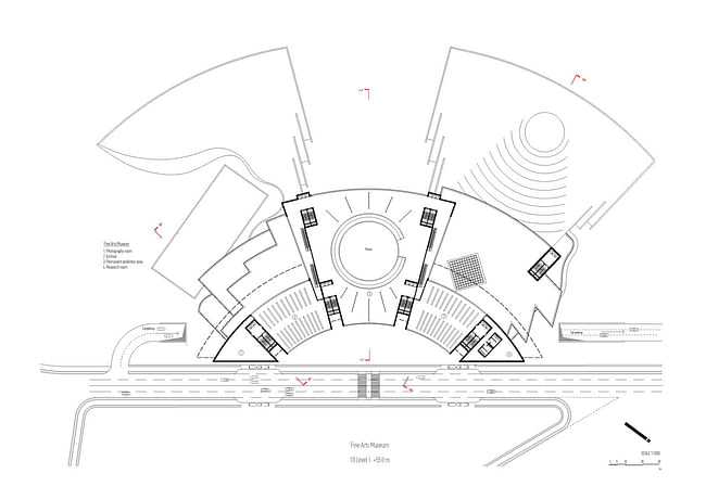 Plan, level 10 (Image: Architecton)