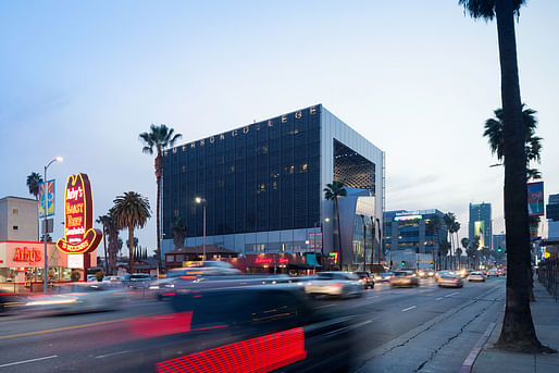 2015 AIA TAP Innovation Awards | Stellar Architecture category winner - Emerson College Los Angeles by Morphosis Architects. Photo courtesy of 2015 AIA Tap Innovation Awards Program. 