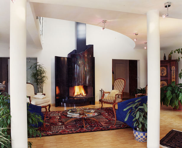 Bloch Design contemporary fireplace 4