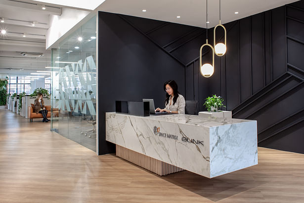 Space Matrix Shanghai office - Corporate interior design