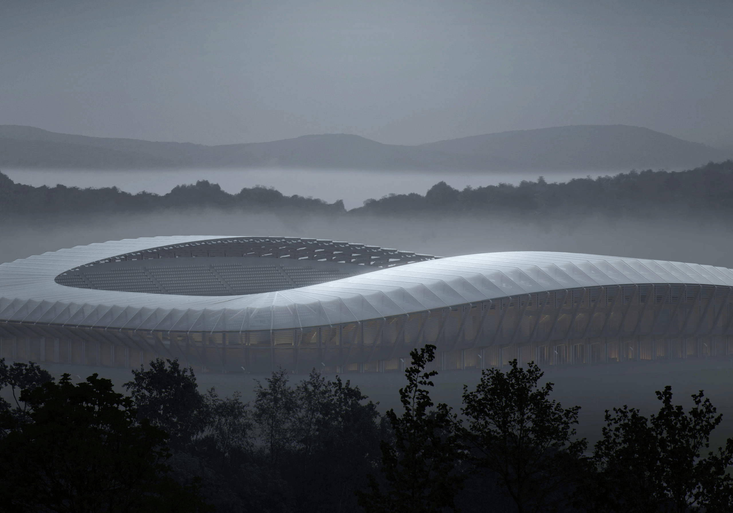 ZHA’s Eco Park stadium in England is finally moving forward | News ...