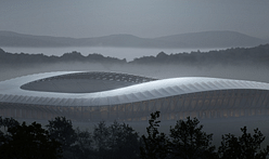 ZHA’s Eco Park stadium in England is finally moving forward
