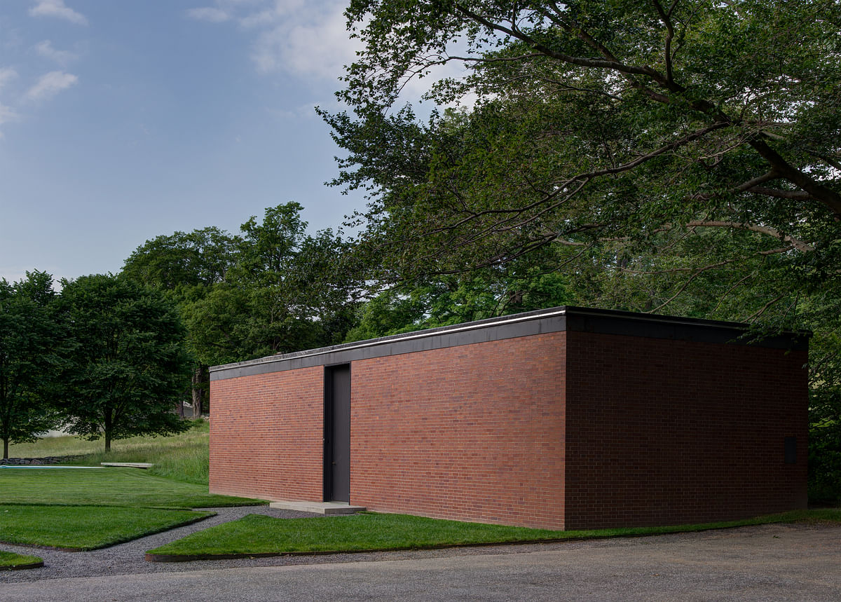 Christopher Hawthorne previews the restoration of Philip Johnson's Brick House ahead of May reopening