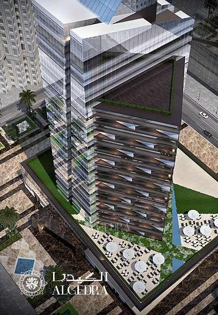 Commercial residential tower design