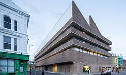 Herzog & de Meuron's new Royal College of Art Battersea Campus opens to the public