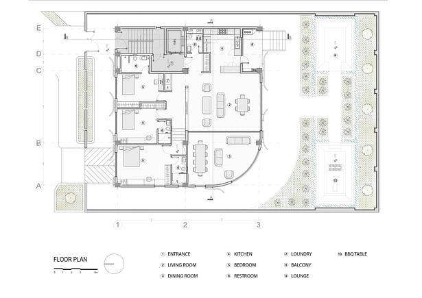 1st and 2nd floor plan