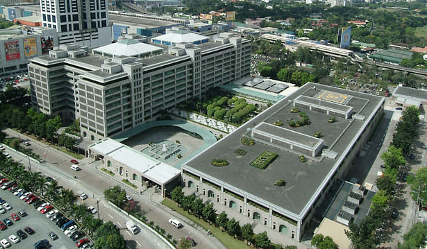 Aerial View of ADB HQ 
