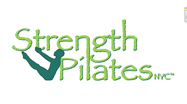 Logo designed for Pilates company in Brooklyn NY. strengthpilatesnyc.com