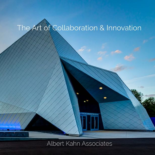 The Art of Collaboration & Innovation: Albert Kahn Associates. Visual Profile Books. Photo: Justin Maconochie.