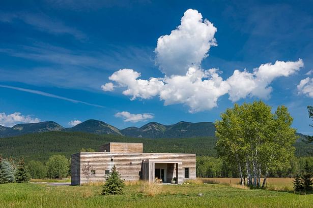 Montana Modern House | Cushing Terrell (Image: Heidi Long)