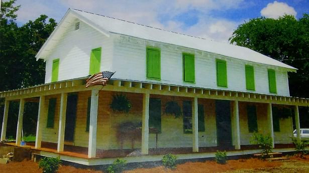 Seashore Farmer’s Lodge on Sol Legare Island