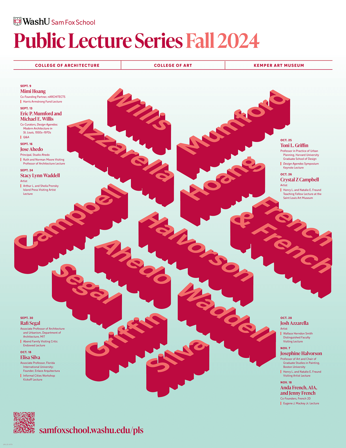 Get Lectured: Washington University in St. Louis, Fall '24