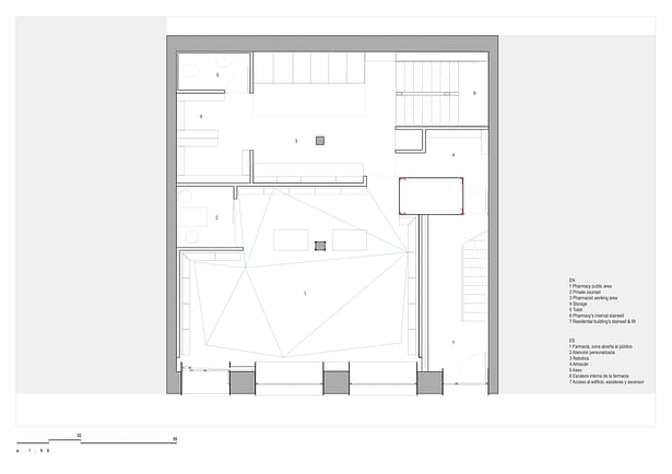 Ground floor plan