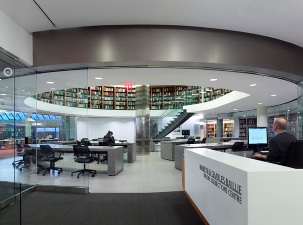 Toronto Reference Library | Moriyama Teshima Architects | Archinect