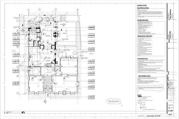 First Floor Plan