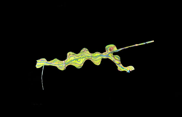 increased basin volume with ox-bows and broad sinuous floodplain