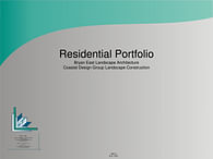 Residential Design Portfolio