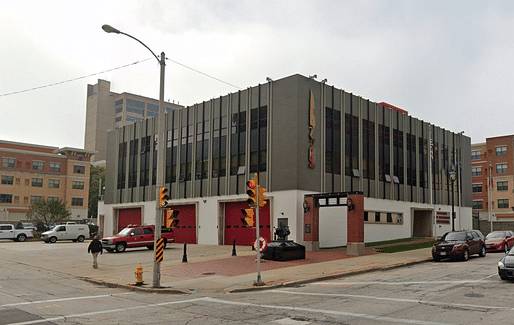 Milwaukee Fire Department. Google Street View.