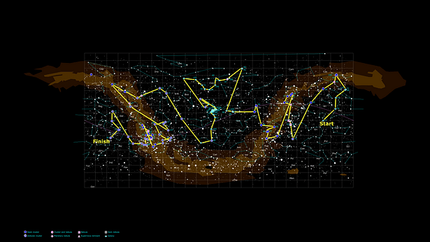 ● 'Messier Star Chart' ©© Savant-fou/Zeimusu
