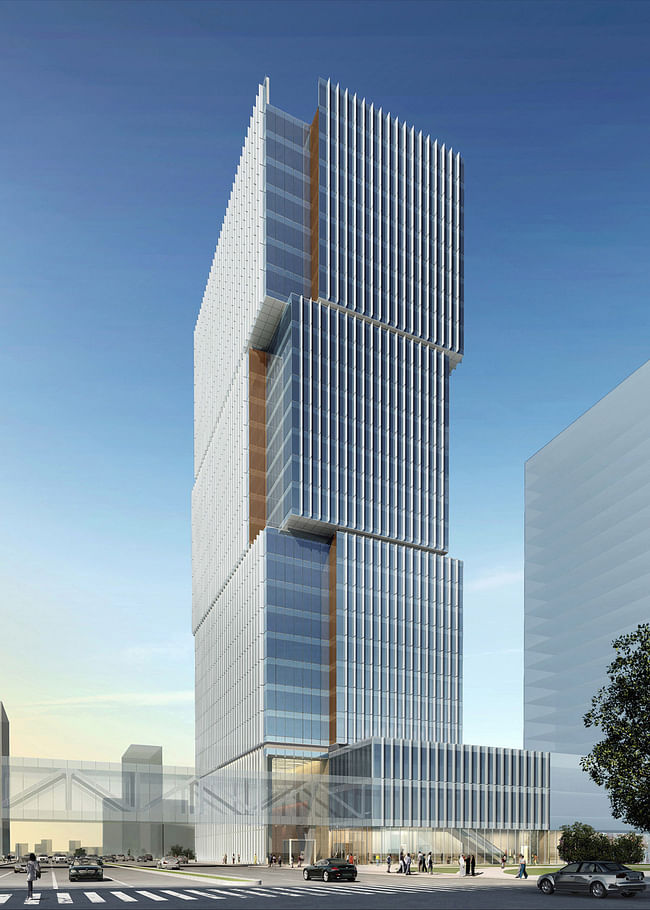 Overall view (Image: Goettsch Partners)