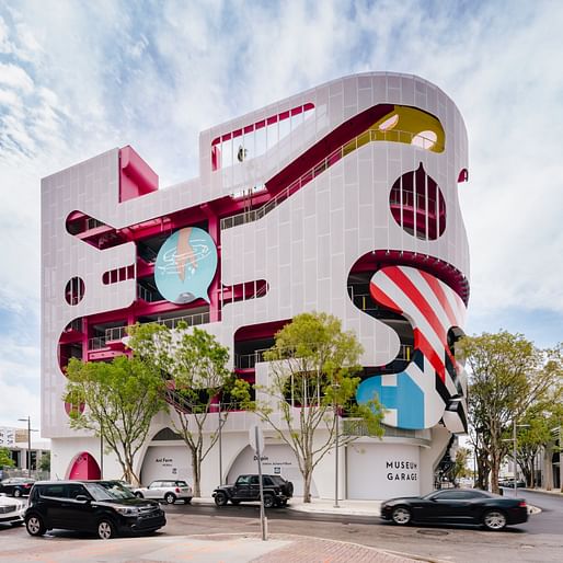 Name: Miami College Garage. Designers: WORKac, Amale Andraos and Dan Wood. Photo courtesy Design Museum.