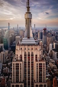 Empire State Building Observatory Experience 'Dare to Dream' renovation