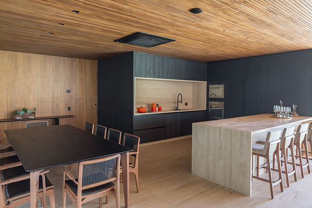 Kitchen - Photo by Haruo Mikami 