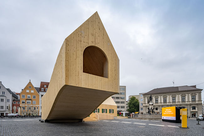 Image: © Eckhart Matthäus courtesy MVRDV