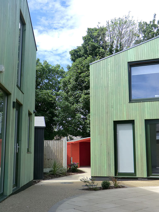 White Heather House, Southend-on-Sea by SKArchitects Ltd. Photo: Alan Gloyne.