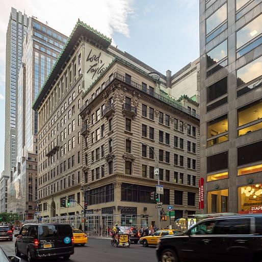 Former Lord & Taylor Building. Photo by flickr user Ajay Suresh